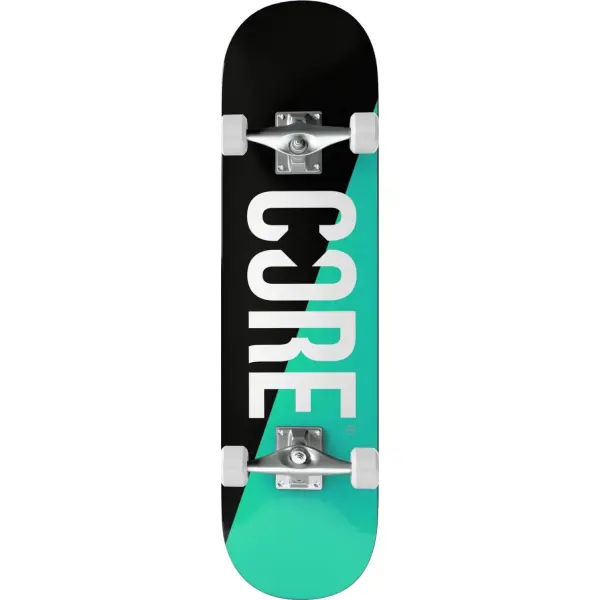 Komplet Skateboard CORE C2 Split (7.75" - Teal)