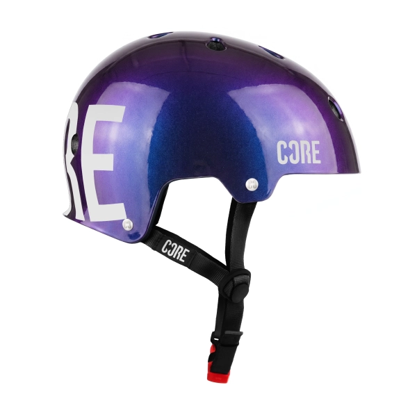Hjelm CORE Street (S-M - Gloss Neochrome White)