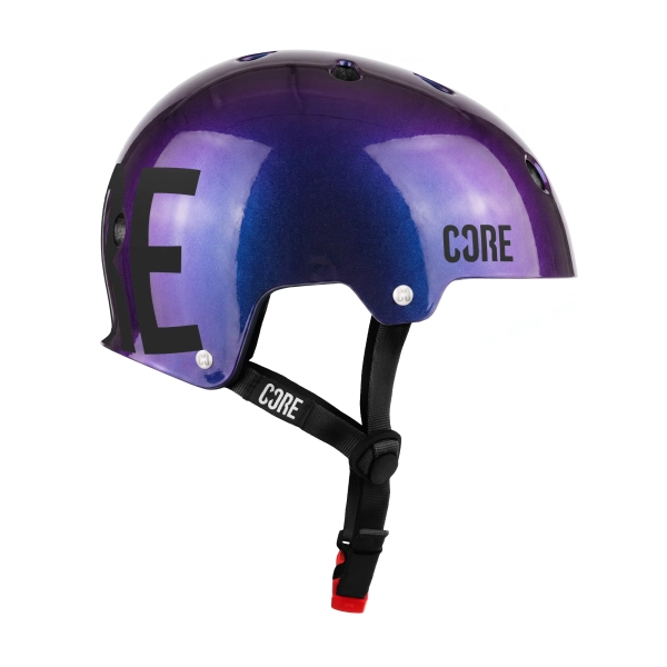 Hjelm CORE Street (XS-S - Gloss Neochrome Black)