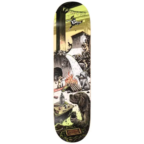 Skateboard Deck Creature Bridge Dawgz (8.25" - Lockwood)