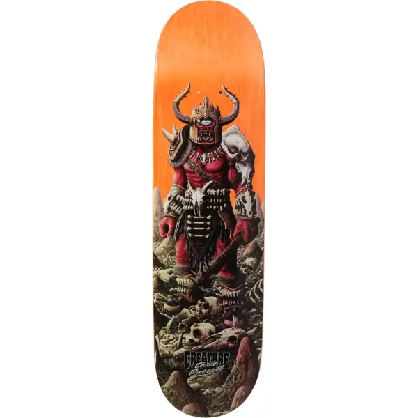 Skateboard Deck Creature Caverns (8.53" - Russell)