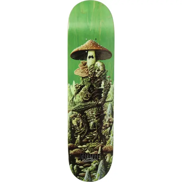 Skateboard Deck Creature Caverns (8" - Gardner)