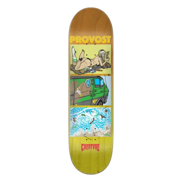 Skateboard Deck Creature Pro (8.47" - Provost Hesh Coast)