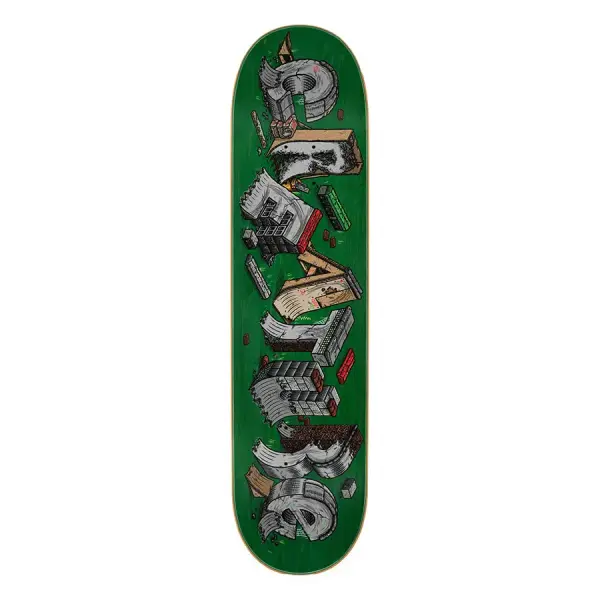 Skateboard Deck Creature Slab DIY (7.75" - Grün)