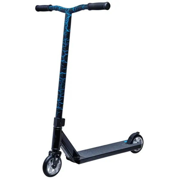 Trick Sparkcykel Crisp Blaster (Black/Blue Cracking)