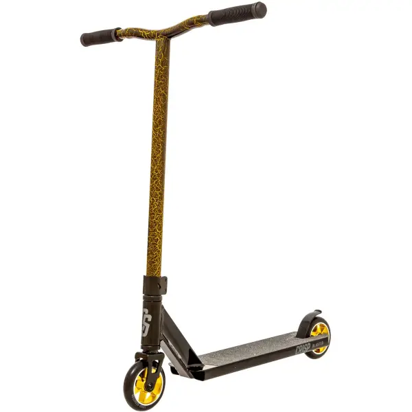 Trick Sparkcykel Crisp Blaster (Black/Gold Cracking)