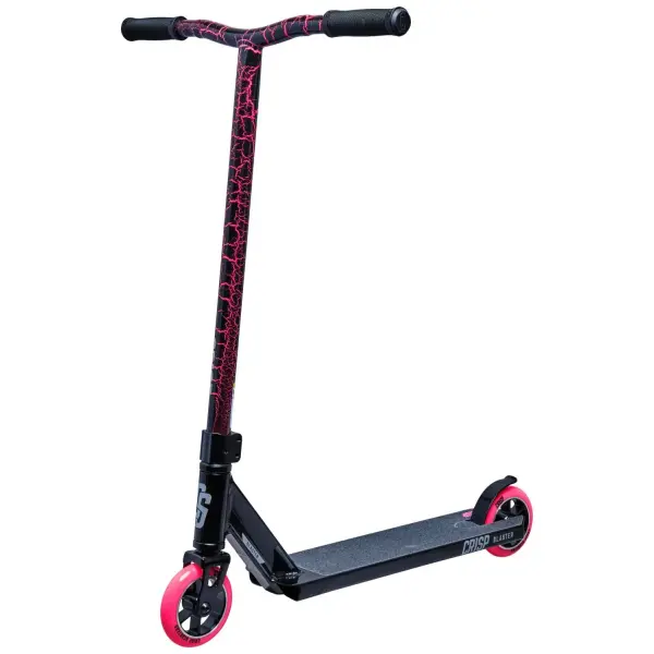 Trick Sparkcykel Crisp Blaster (Black/Pink Cracking)
