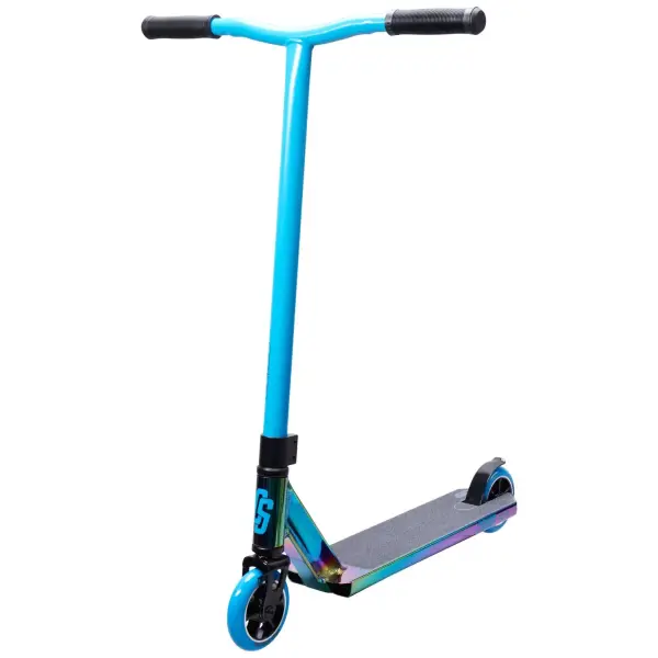 Trick Sparkcykel Crisp Surge (Neochrome/Blue)