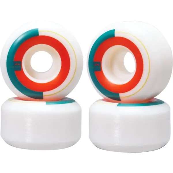 Skateboard Rollen Crupié Carlos Iqui 101A Skinny 4 Stk. (51mm - Rot)