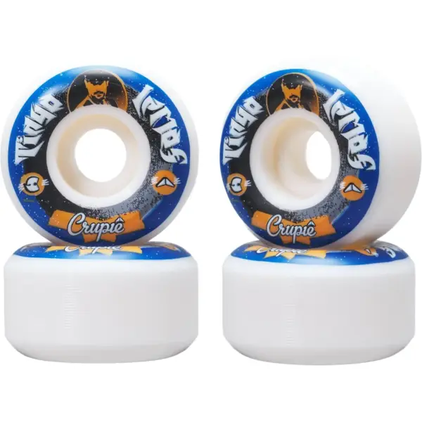 Skateboard Rollen Crupié Tiago Lemos X Killah Priest Wide 4 Stk. (51mm - Blau)