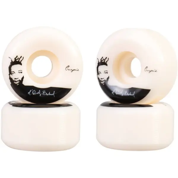 Skateboard Hjul Crupié X Ol' Dirty Bastard 101A Wide 4-Pak (51mm - Photo)