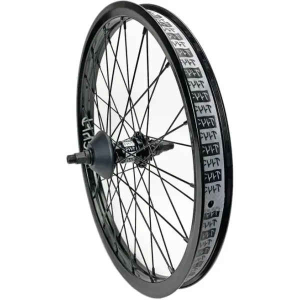 BMX Baghjul Cult 20" Crew Cassette V2 LHD/RHD (Sort - Switch Drive)