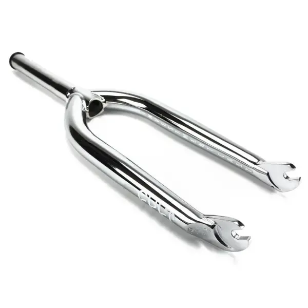 BMX Gabel Cult 20" Investment Cast Sect V4 (Chrome - 18mm)