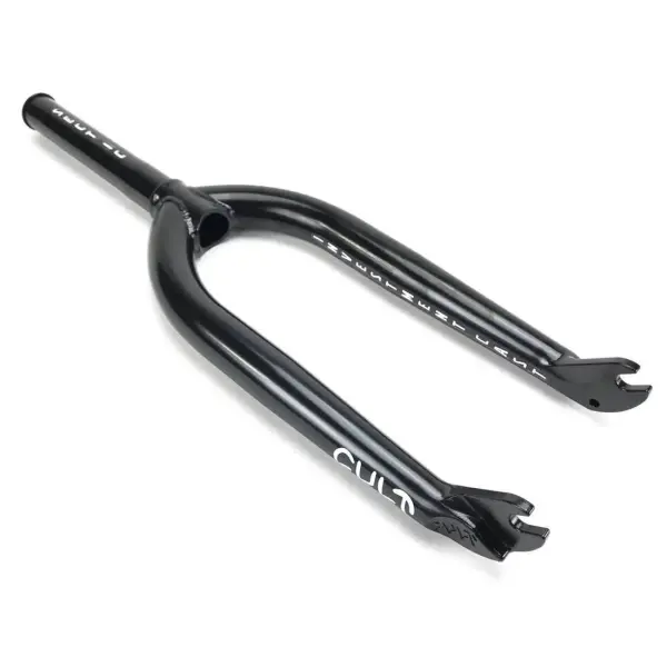 BMX Gabel Cult 20" Investment Cast Sect V4 (Schwarz - 28mm)