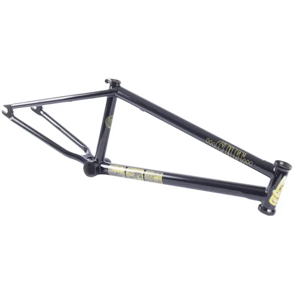 BMX Rahmen Cult Alex Duleban Heaven's Gate (21" - Gloss Black)