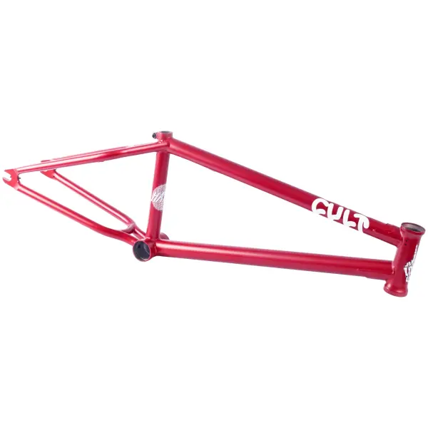 BMX Stel Cult Chase Hawk Juvi 18" (18" - Dark Maroon)