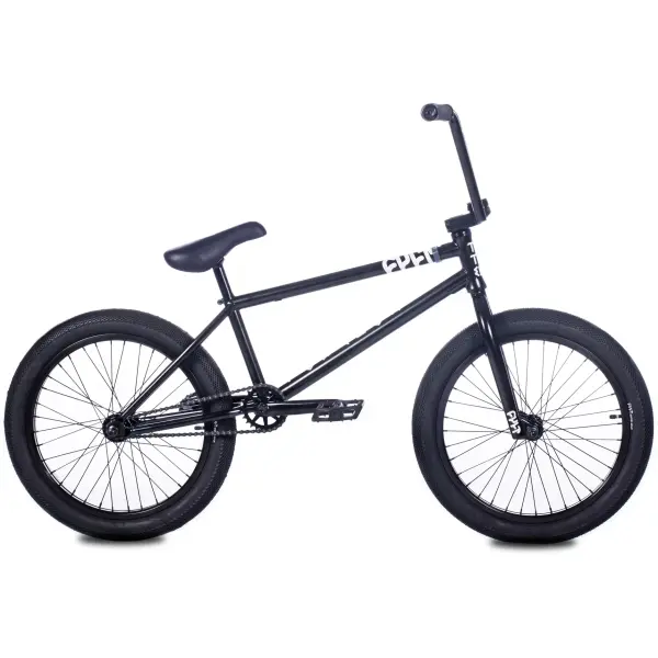 Freestyle BMX Cykel Cult Control 20" 2026 (20.75" - All Black)