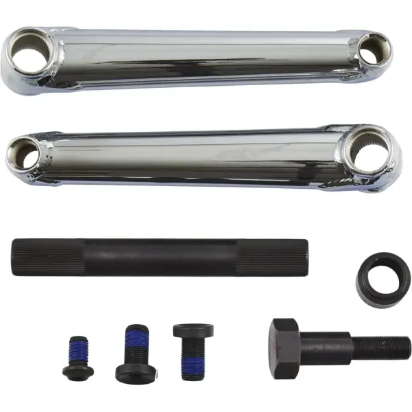 Cult Crew 19mm BMX Crank (170mm - Chrome)