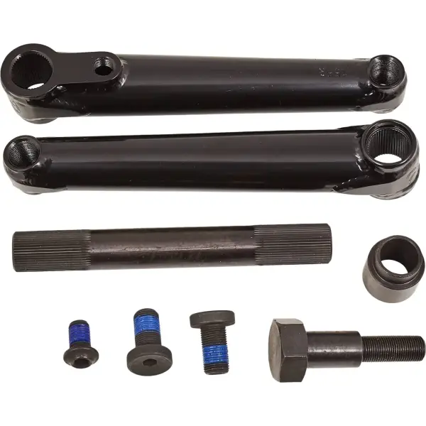 Cult Crew 19mm BMX Crank (170mm - Schwarz)