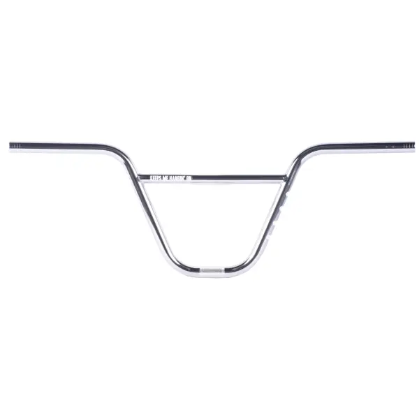 BMX Lenker Cult Crew 2-Piece (9.35" - Chrome)