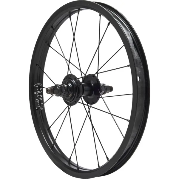 BMX Hinterrad Cult Crew Juvi 18" Casette (Schwarz)