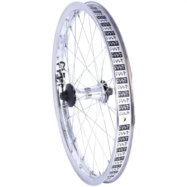 BMX Vorderrad Cult Crew V2 20" (Polished)