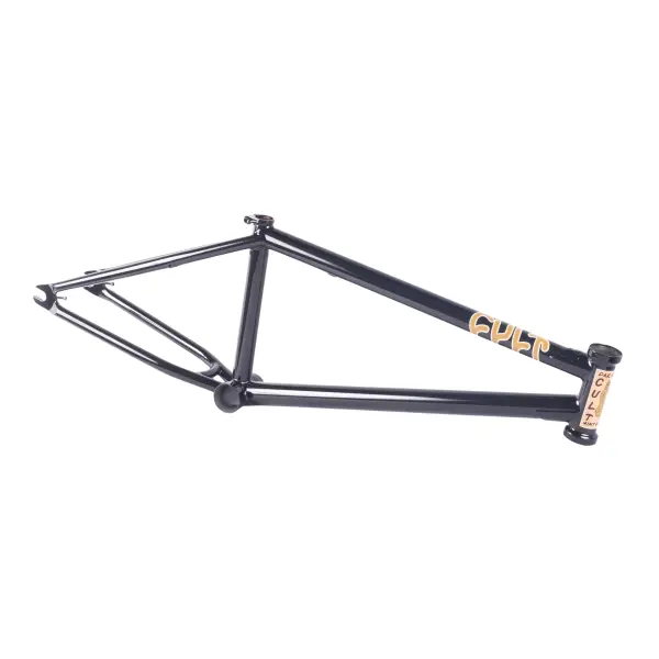 BMX Rahmen Cult Dak 4 Freestyle (20.75" - Gloss Black)