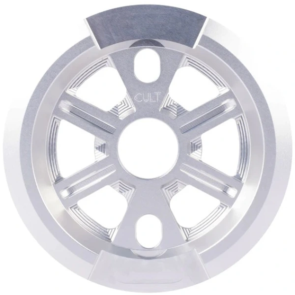 BMX Kettenblatt Cult Dak Guard (Silber - 28T)