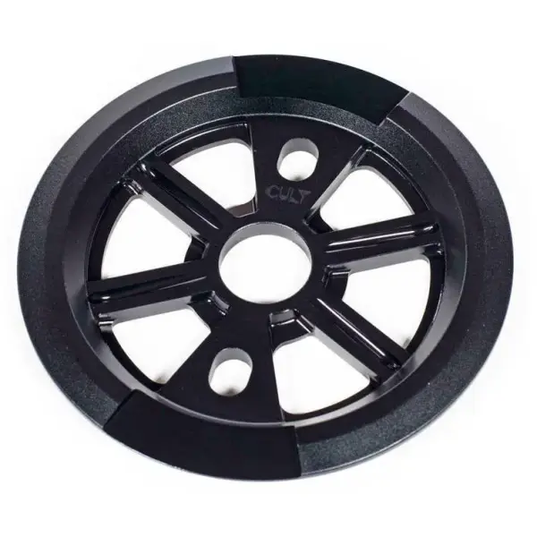 BMX Kettenblatt Cult Dak Guard (Schwarz - 25T)