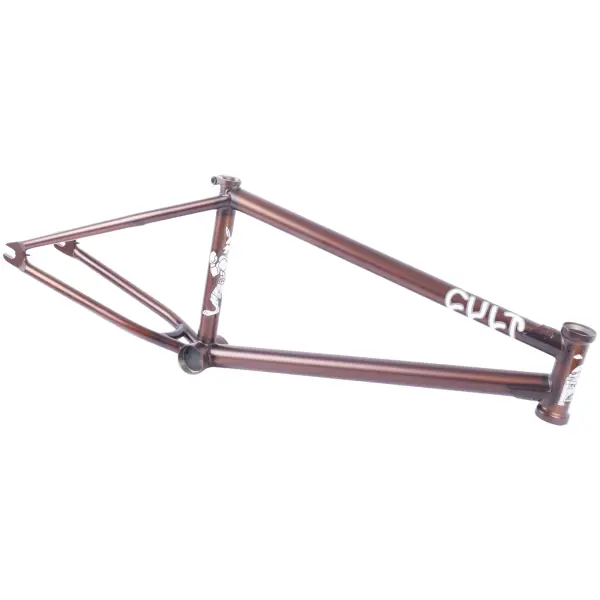BMX Stel Cult DAK IC4 (21.5" - Matte Trans Brown)