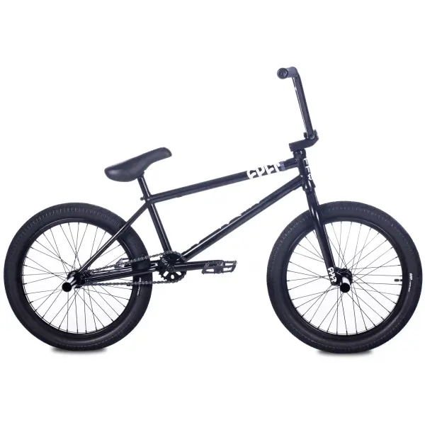 Freestyle BMX Cykel Cult Devotion 20" 2026 (21" - A - All Black)