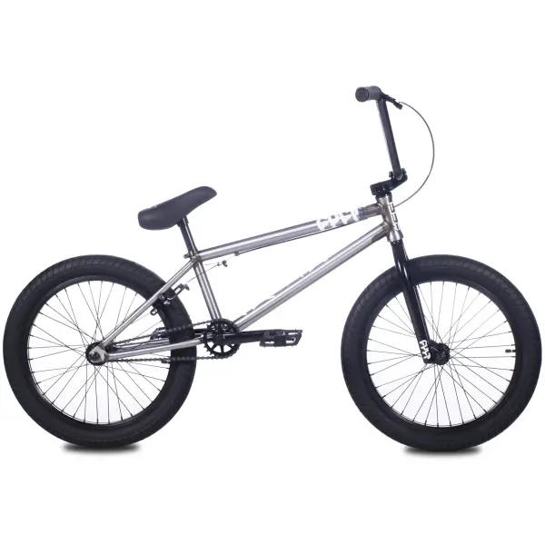 Freestyle BMX Cykel Cult Gateway 20" 2026 (20.5" - B - Matte Raw)