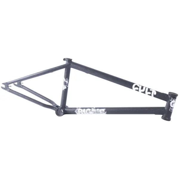 BMX Rahmen Cult Jaume Biggie (20.75" - Schwarz)