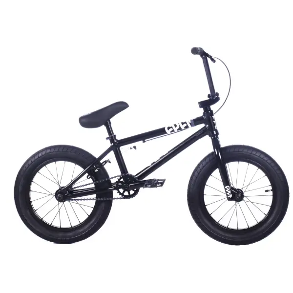 Freestyle BMX Rad Cult Juvi 16" 2026 (16.5" - A - Black)