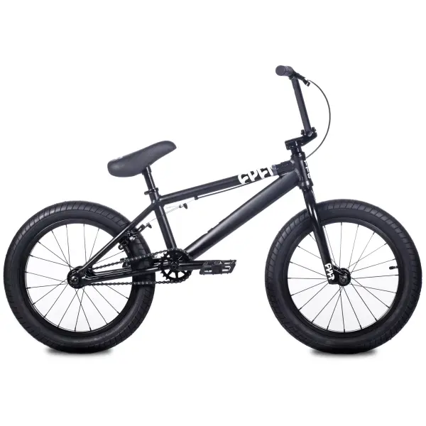 Freestyle BMX Cykel Cult Juvi 18" 2026 (18" - A - Black)