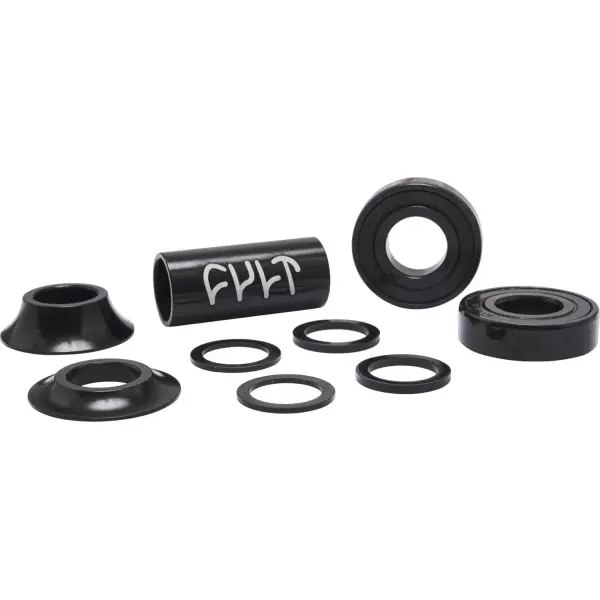 BMX Tretlager Cult Mid (22mm - Schwarz)
