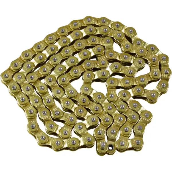 Cult P-121 Half Link BMX Kette (Gold)