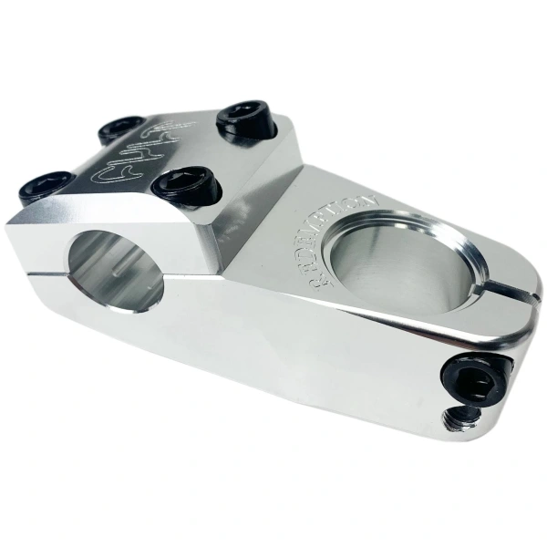 Top Load BMX Vorbau Cult Redemption (48mm - Silber)