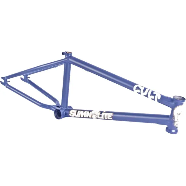 BMX Rahmen Cult Shorty Freestyle (20.5" - Navy Blue)