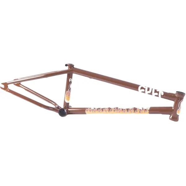 BMX Rahmen Cult Trey Jones "Swampfest" (21.8" - Braun)