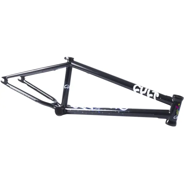 BMX Rahmen Cult Trey Jones Magic (20" - Schwarz)