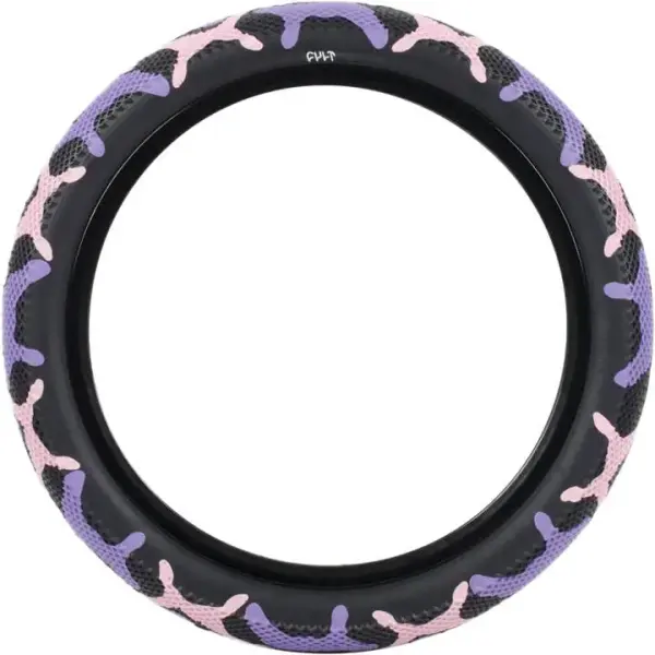 BMX Reifen Cult x Vans Waffle 14" (2.2" - Purple Camo)
