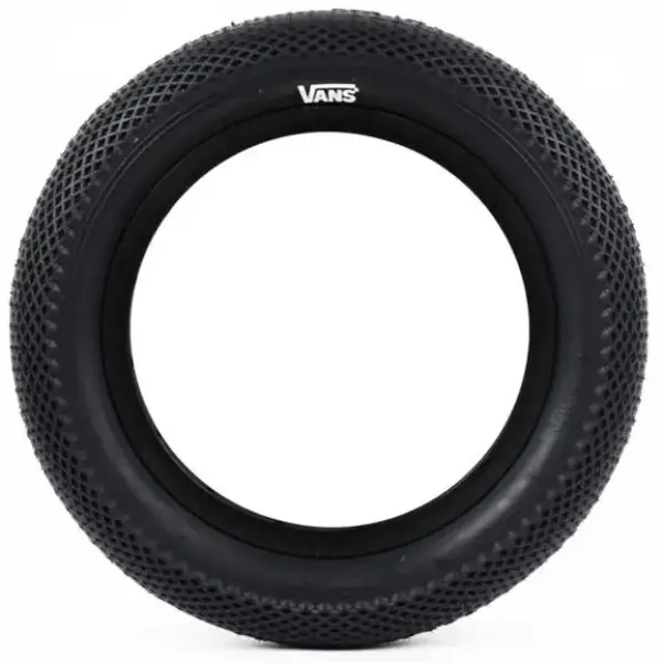 BMX Dæk Cult x Vans Waffle 16" (2.3" - Sort)