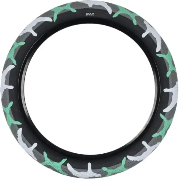 Cult x Vans Waffle 29" Bike/MTB Reifen (2.1" - Teal Camo)