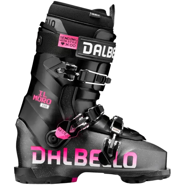 Skischoenen Heren Dalbello IL Moro 110 (27.5 - Granite Black / Black)