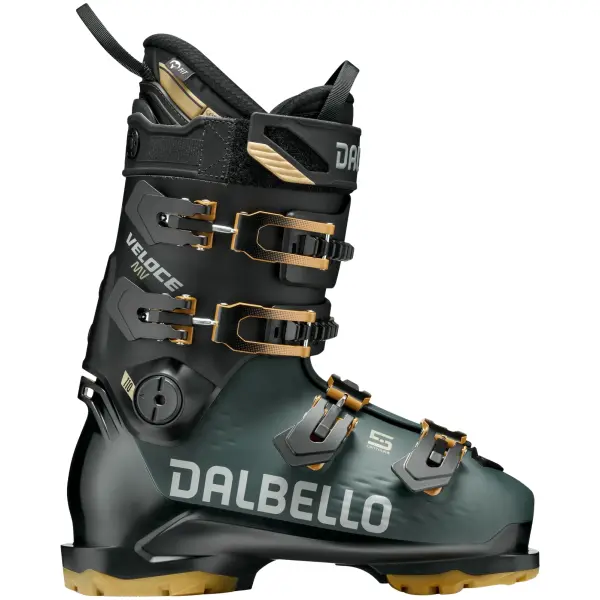 Skischoenen Heren Dalbello Veloce 110 MV (29.5 - Black / Dark Petrol)