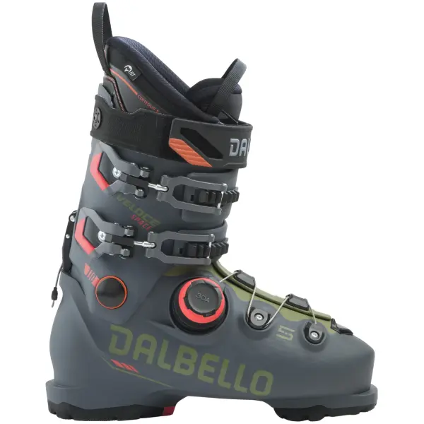 Skischoenen Heren Dalbello Veloce Space 110 BOA (25.5 - Antracite/Kelp Green)