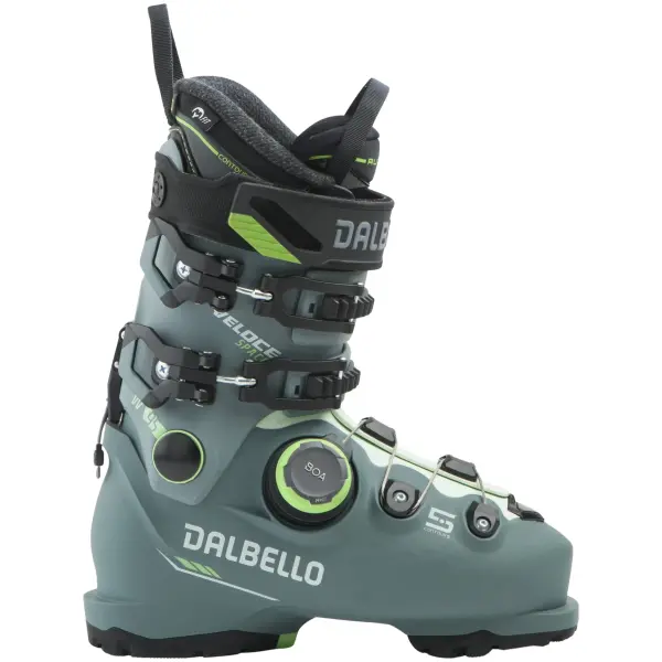 Skischoenen Dames Dalbello Veloce Space 95 BOA (23.5 - Basalt / Match Milk)