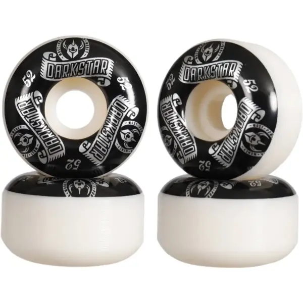 Skateboard Hjul Darkstar Arc 99A 4-Pak (52mm - Silver)