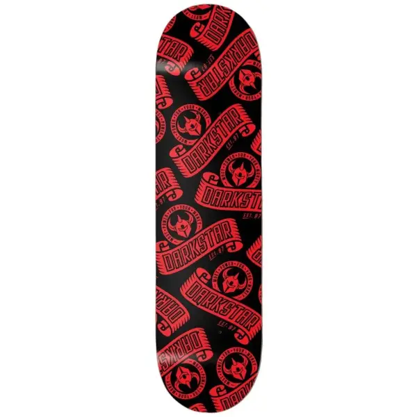 Skateboard Deck Darkstar ARC Yth RHM (8" - Red)